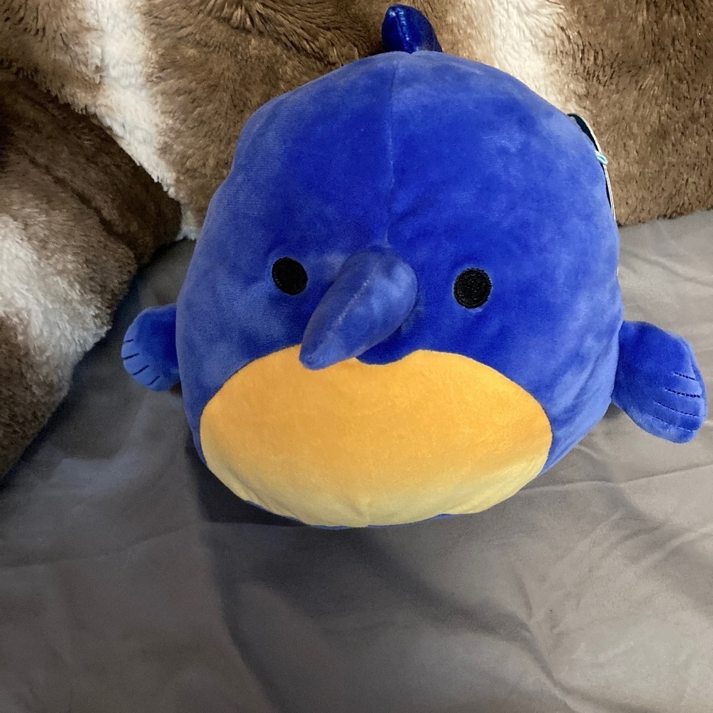 Swish the swordfish squishmallow